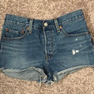 Levi 501 shorts